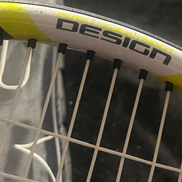 Babolat Pulsion 102 Black/Yellow/White. Tennis Racket . Pre Owned - Picture 8 of 16